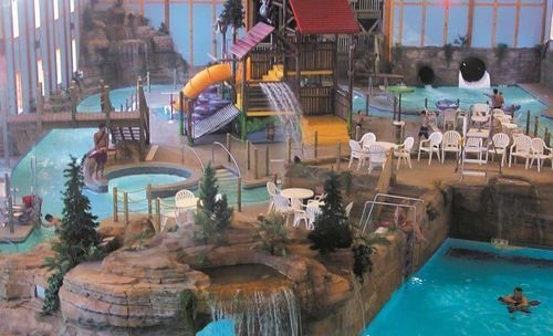 Grand Bear Resort At Starved Rock Utica Extérieur photo